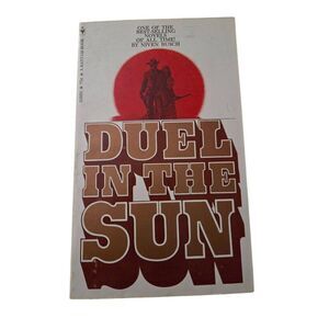 Duel in the sun by Niven Busch - bantam books